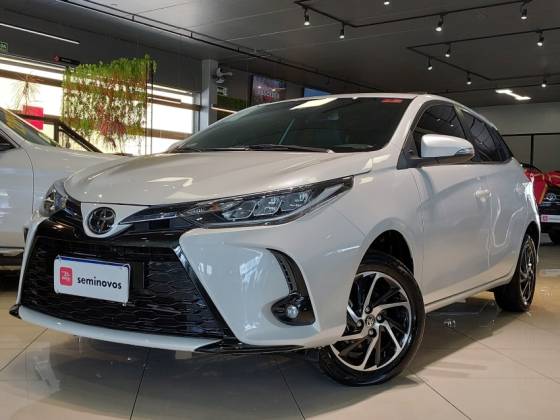 TOYOTA YARIS 1.5 16V FLEX XLS MULTIDRIVE